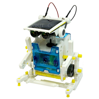 OWI OWI-MSK615 14-in-1 Educational Solar Robot Kit