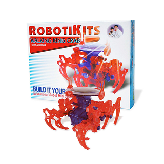 OWI OWI-MSK669 Walking King Crab Kit Solar Powered