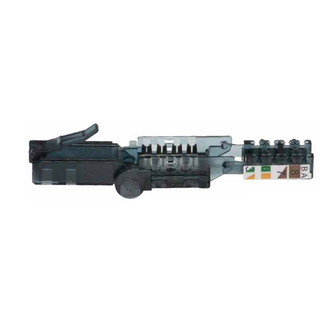 Platinum Tools 106220 Cat6A Flex Connector, Non-Shielded