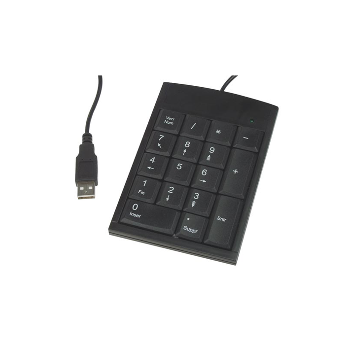 Velleman PCKB7: Numeric USB Portable Keyboard