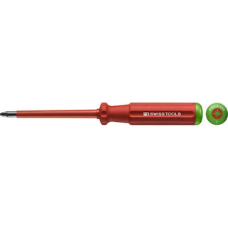 PB Swiss Tools PB 5192.0-60 Classic VDE Screwdriver Pozidriv Size PZ0