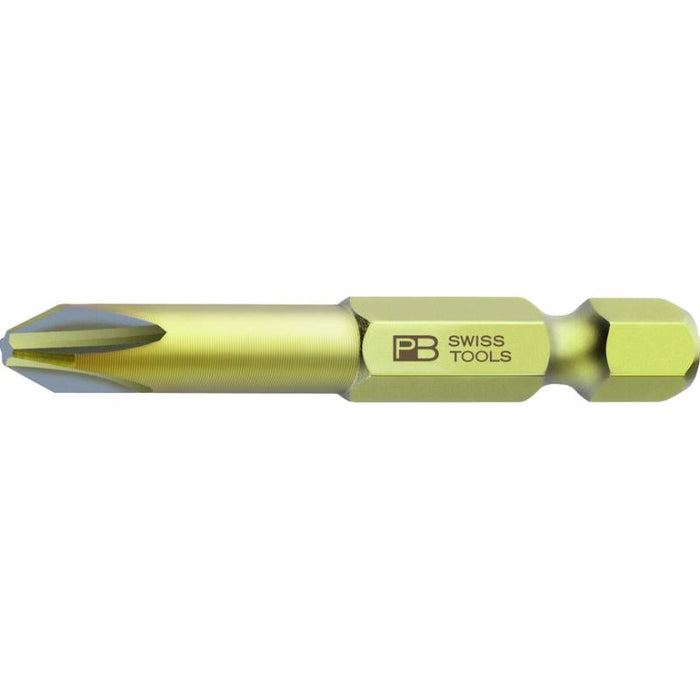 PB Swiss Tools PB E6.192/2 PrecisionBit, Design E 6.3 (1/4")