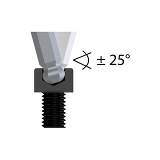 Gedore 6367620 Cranked Socket Key TORX® T27