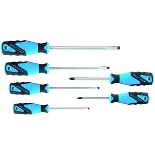 Gedore 1482300 3C-Screwdriver set 6 pcs IS 4-8 PZ 1-2