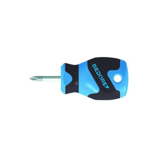 Gedore 1482440 Screwdriver Stubby PH 1