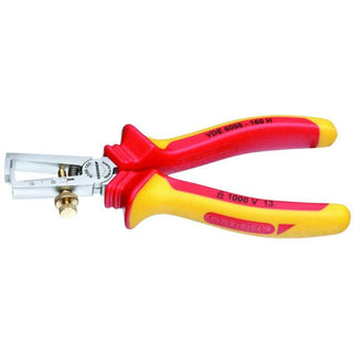 Gedore 1552074 VDE Stripping pliers with VDE insulating sleeves 160 mm