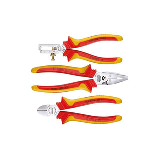 Gedore 1708244 VDE Pliers set 3 pcs