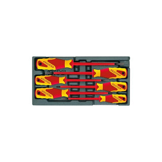 Gedore 1733095 VDE Screwdriver set in 1/3 ES tool module