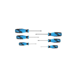 Gedore 2003589 3C-Screwdriver Set 6 pcs PH+PZ 0-1-2