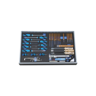 Gedore 2016435 Tool set in 4/4 CT Tool Module, 36 pcs