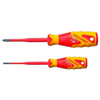 Gedore 2928736 VDE Screwdriver set SLIM DRIVE, 2 pcs