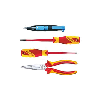 Gedore 2951770 VDE Tool Set 4 Pcs in L-BOXX Mini