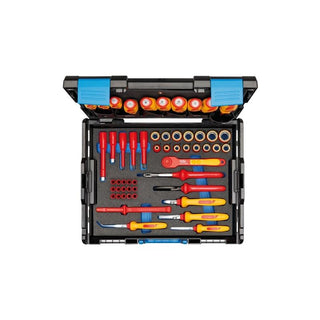 Gedore 2979063 VDE Tool assortment HYBRID 53 pcs in L-BOXX 136