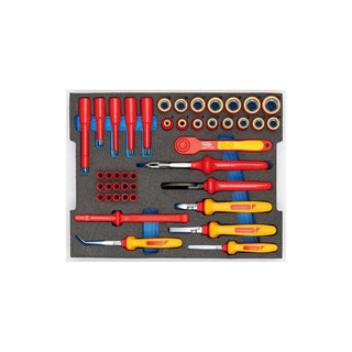 Gedore 2979063 VDE Tool assortment HYBRID 53 pcs in L-BOXX 136