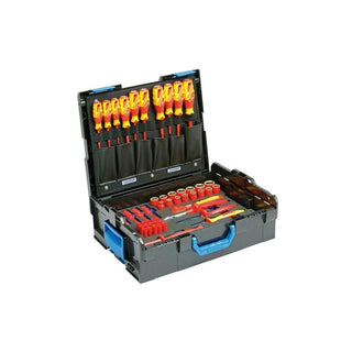 Gedore 2979063 VDE Tool assortment HYBRID 53 pcs in L-BOXX 136