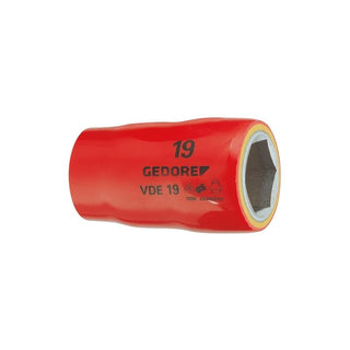 Gedore 6123750 VDE Socket 1/2 Inch 30 mm