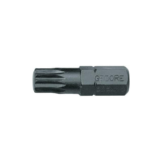 Gedore 6569250 Screwdriver Bit 5/16 inch XZN M6