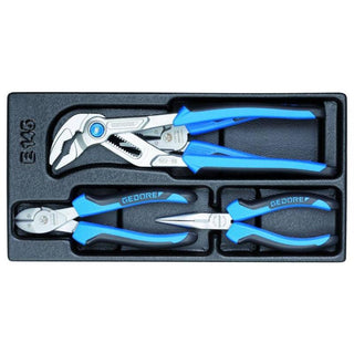 Gedore 6614650 Pliers set in 1/3 ES ES tool module