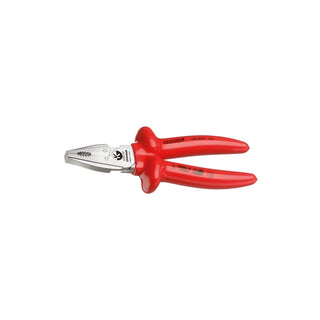 Gedore 1429582 VDE Heavy Duty Combination Pliers With VDE Dipped Insulation 160 mm