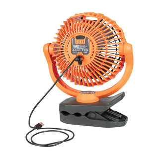 Klein Tools PJSFM2 Rechargeable Clamping Fan