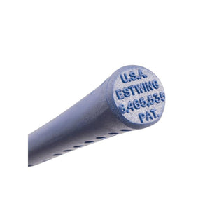 Estwing E3-13P 13 Oz Lightweight Rock Pick With Blue Vinyl Shock Reduction Grip