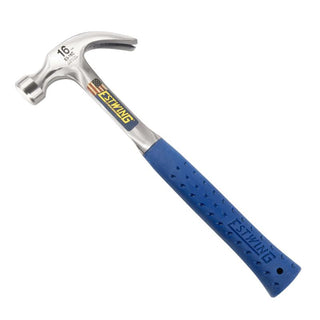 Estwing E3-16C 16 Oz Curve Claw Hammer W/ Shock Reduction Grip