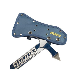 Estwing E6-TA Black Eagle Blue Tomahawk Axe (Vinyl Grip)