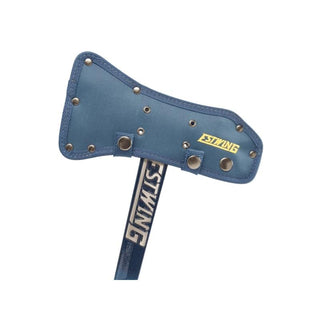 Estwing E6-TA Black Eagle Blue Tomahawk Axe (Vinyl Grip)