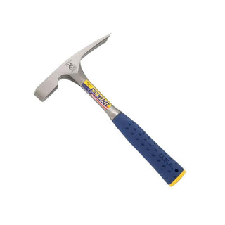 Estwing E3-16BLC 16 Oz Bricklayer W/ Blue Grip , Patented End Cap