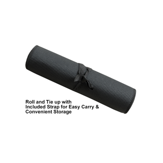 UTG PVC-CLMAT01 14.75" X 52" Universal Firearm Cleaning Mat - Black