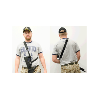 UTG PVC-GB505B-B Gen. 2 Single Point Bungee Sling, Black