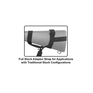 UTG PVC-GB505B-B Gen. 2 Single Point Bungee Sling, Black