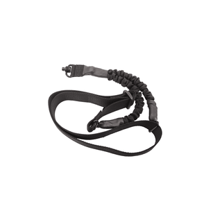 UTG PVC-GB507B Next Gen. Single Point Bungee Sling, Black, QD Swivel