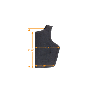 UTG PVC-H388B Concealed Belt Holster, Black