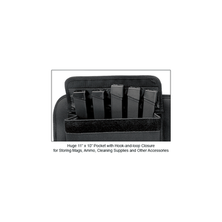 UTG PVC-KIS38B2 38" Homeland Security KIS Keep-It-Simple Gun Case, Black