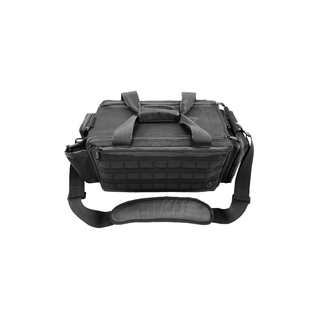 UTG PVC-P365B All-in-1 Range/Utility Go Bag, 21"x9"x8",Black