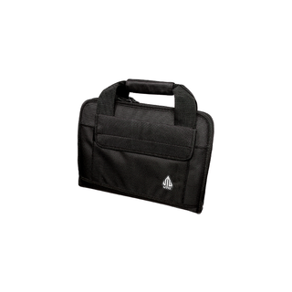 UTG PVC-PC01B Homeland Security Single Pistol Case, Black