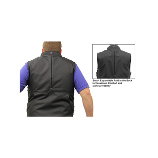 UTG PVC-VM32BB True Hunter Male Sporting Vest (S to M), Black