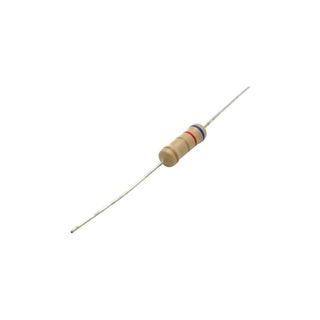 RESISTOR METAL FILM FLAMEPROOF 1/4W 2.2K OHM 2% AXIAL LEAD