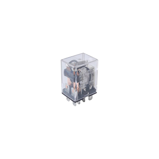 NTE Electronics R14-11A10-120 Series R14 General Purpose AC Relay, DPDT Contact