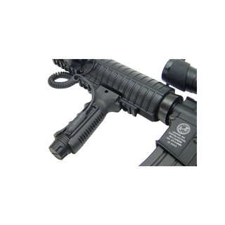 UTG RB-FGRP168B Ergonomic Ambidextrous Vertical Foregrip, Black