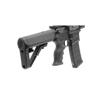 UTG RBUS1BCS PRO AR15 Ops Ready S1 Commercial-spec Stock Only, Black