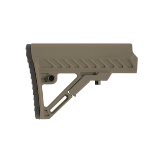 UTG RBUS2DM PRO AR15 Ops Ready S2 Mil-spec Stock Kit, FDE