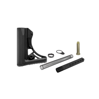 UTG RBUS3BC PRO AR15 Ops Ready S3 Commercial-spec Stock Kit, Black