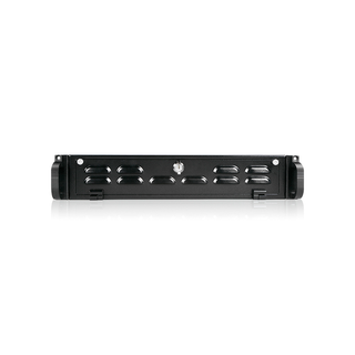 iStarUSA RG-2210-46R2UP 2U Rugged 2x5.25" Bays EATX High Performance Rackmount Chassis with 460W Redundant PSU