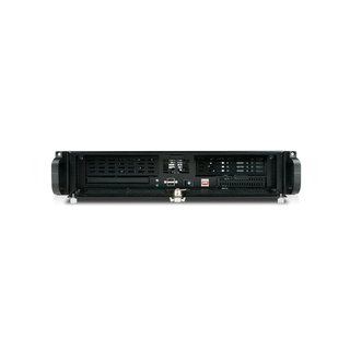 iStarUSA RG-2210-46R2UP 2U Rugged 2x5.25" Bays EATX High Performance Rackmount Chassis with 460W Redundant PSU