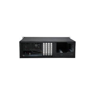 Athena Power RM-3UC338 Space-Saving 3U Rack-mount IPC Server Chassis