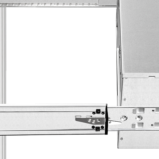 SilverStone RMS02 Rackmount Rail Slide