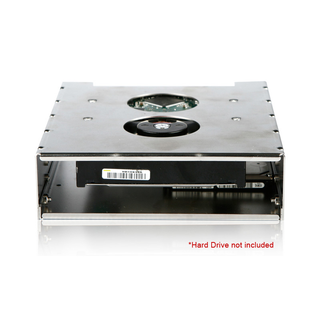 iStarUSA RP-2HDD2535 5.25" Drive Bay Cage for 3.5" and 2.5" Hard Drives