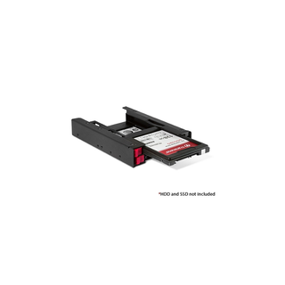 iStarUSA RP-HDD2535 Internal 3.5" Drive Bay Bracket for 2x 2.5" SSDs